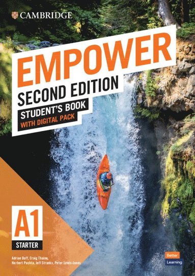 bokomslag Empower Starter/A1 Student's Book with Digital Pack