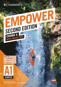 bokomslag Empower Starter/A1 Combo A with Digital Pack