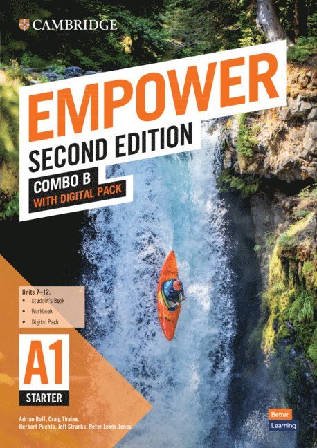 Empower Starter/A1 Combo B with Digital Pack 1