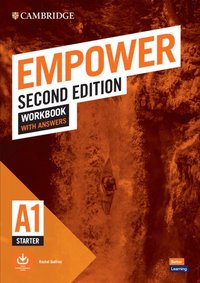 bokomslag Empower Starter/A1 Workbook with Answers