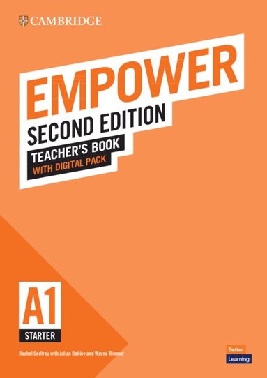 bokomslag Empower Starter/A1 Teacher's Book with Digital Pack