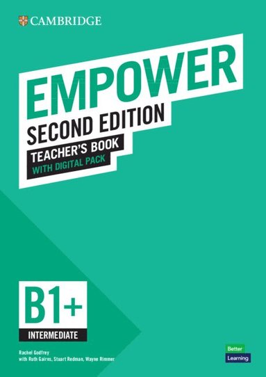 bokomslag Empower Intermediate/B1+ Teacher's Book with Digital Pack