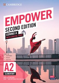 bokomslag Empower Elementary/A2 Combo A with Digital Pack