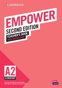 bokomslag Empower Elementary/A2 Teacher's Book with Digital Pack