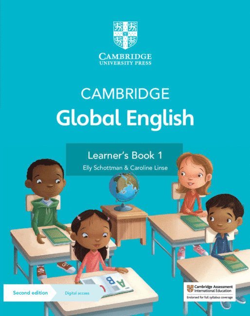 Cambridge Global English Learner's Book 1 with Digital Access (1 Year) 1