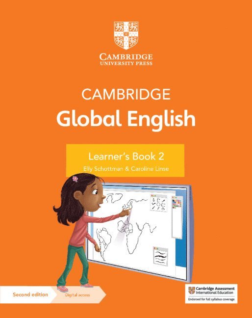 Cambridge Global English Learner's Book 2 with Digital Access (1 Year) 1