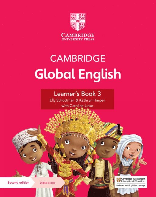 Cambridge Global English Learner's Book 3 with Digital Access (1 Year) 1