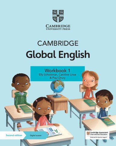 bokomslag Cambridge Global English Workbook 1 with Digital Access (1 Year)