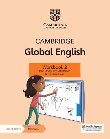 bokomslag Cambridge Global English Workbook 2 with Digital Access (1 Year)