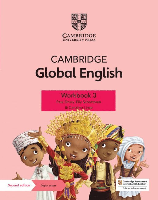 Cambridge Global English Workbook 3 with Digital Access (1 Year) 1