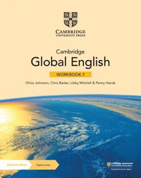 bokomslag Cambridge Global English Workbook 7 with Digital Access (1 Year)