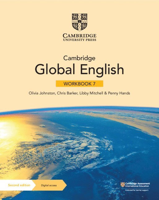Cambridge Global English Workbook 7 with Digital Access (1 Year) 1