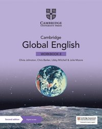 bokomslag Cambridge Global English Workbook 8 with Digital Access (1 Year)