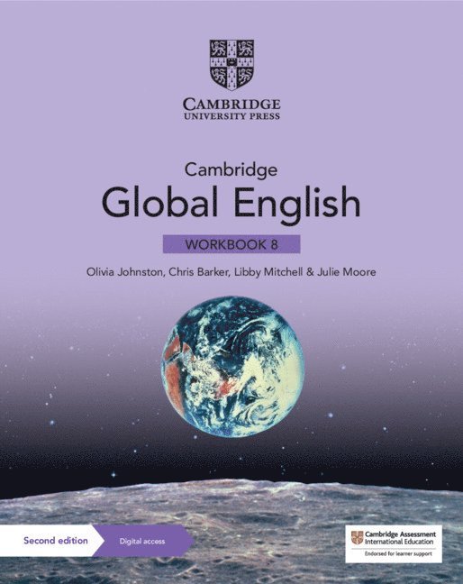 Cambridge Global English Workbook 8 with Digital Access (1 Year) 1