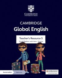 bokomslag Cambridge Global English Teacher's Resource 5 with Digital Access