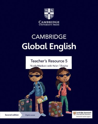 bokomslag Cambridge Global English Teacher's Resource 5 with Digital Access