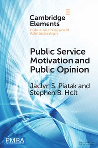 bokomslag Public Service Motivation and Public Opinion