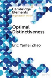 bokomslag Optimal Distinctiveness