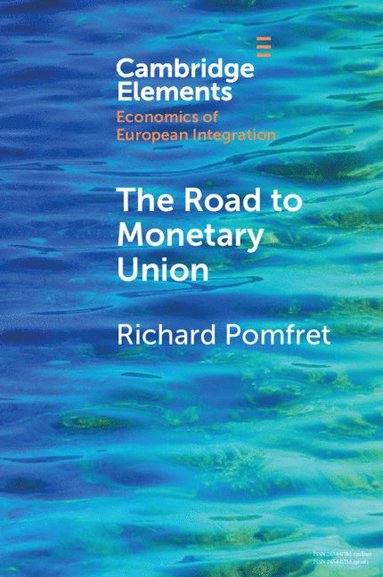 bokomslag The Road to Monetary Union