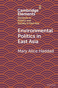 bokomslag Environmental Politics in East Asia