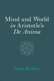 bokomslag Mind and World in Aristotle's De Anima