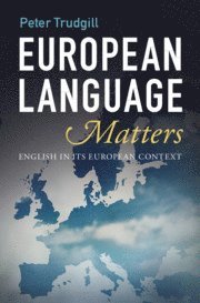 bokomslag European Language Matters