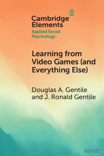 Learning from Video Games (and Everything Else) 1