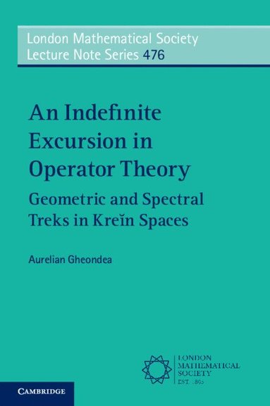 bokomslag Indefinite Excursion in Operator Theory