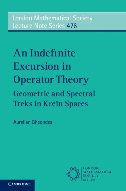 An Indefinite Excursion in Operator Theory 1