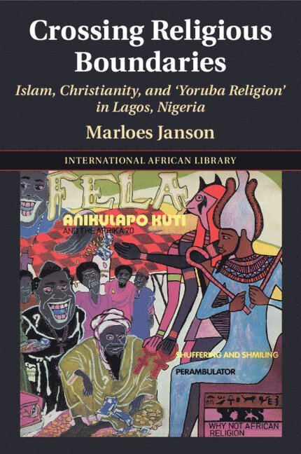 Marloes Janson - Crossing Religious Boundaries, Häftad
