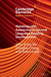 bokomslag Metalinguistic Awareness in Second Language Reading Development