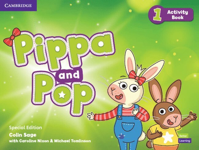 Colin Sage - Pippa and Pop Level 1 Activity Book Special Edition, Häftad
