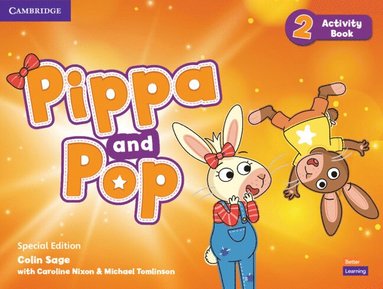 Colin Sage - Pippa and Pop Level 2 Activity Book Special Edition, Häftad