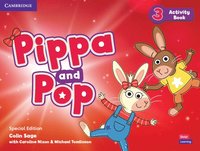 bokomslag Pippa and Pop Level 3 Activity Book Special Edition