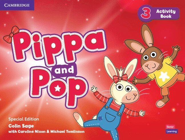Colin Sage - Pippa and Pop Level 3 Activity Book Special Edition, Häftad