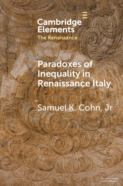 Paradoxes of Inequality in Renaissance Italy 1