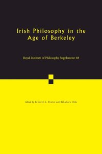 bokomslag Irish Philosophy in the Age of Berkeley: Volume 88