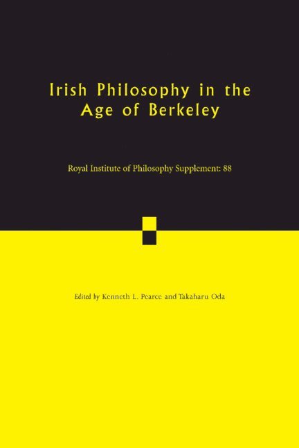 Irish Philosophy in the Age of Berkeley: Volume 88 1