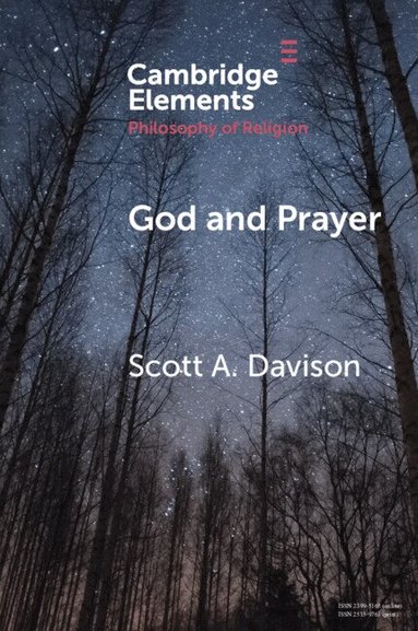 Scott A. Davison - God and Prayer, Häftad