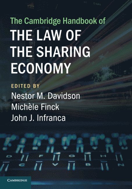 Cambridge Handbook of the Law of the Sharing Economy
