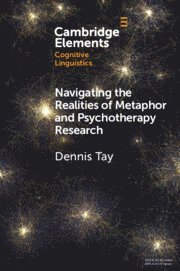 bokomslag Navigating the Realities of Metaphor and Psychotherapy Research