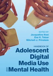 bokomslag Handbook of Adolescent Digital Media Use and Mental Health