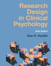 Alan E. Kazdin, Connecticut) Kazdin, Alan E. (Yale University - Research Design in Clinical Psychology, Häftad
