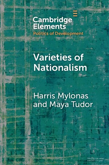 bokomslag Varieties of Nationalism