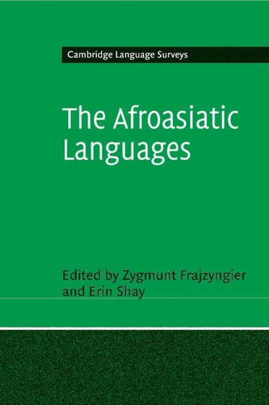 bokomslag The Afroasiatic Languages