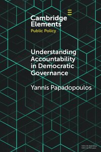 bokomslag Understanding Accountability in Democratic Governance