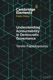 bokomslag Understanding Accountability in Democratic Governance