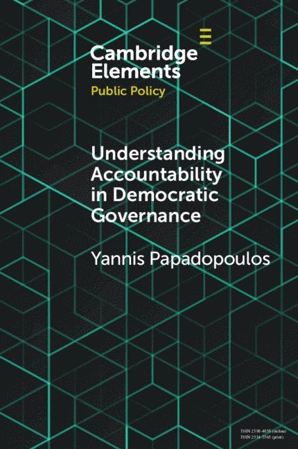 Understanding Accountability in Democratic Governance 1