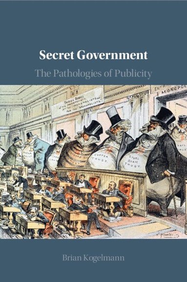 Brian Kogelmann - Secret Government, Häftad