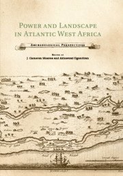 bokomslag Power and Landscape in Atlantic West Africa